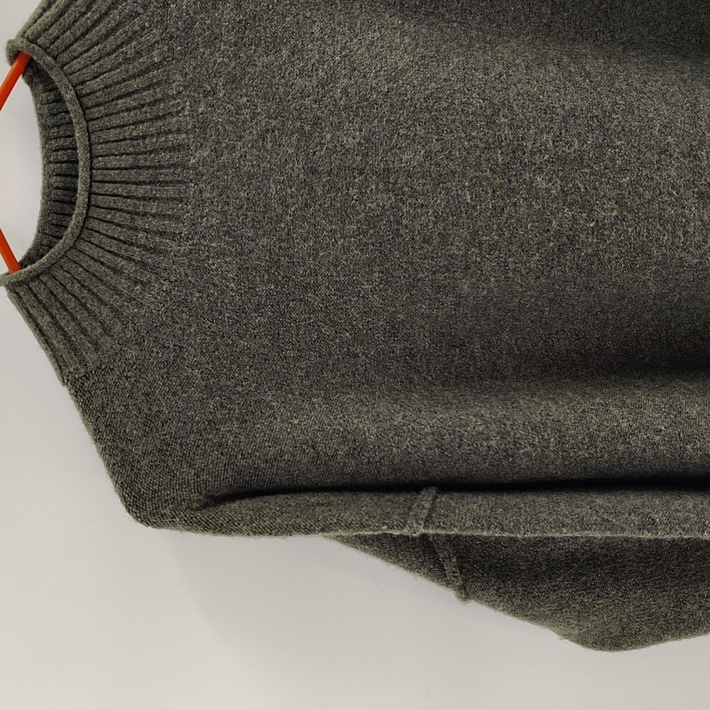 Universal Thread Pullover Sweater Cowl Neck Green… - image 2